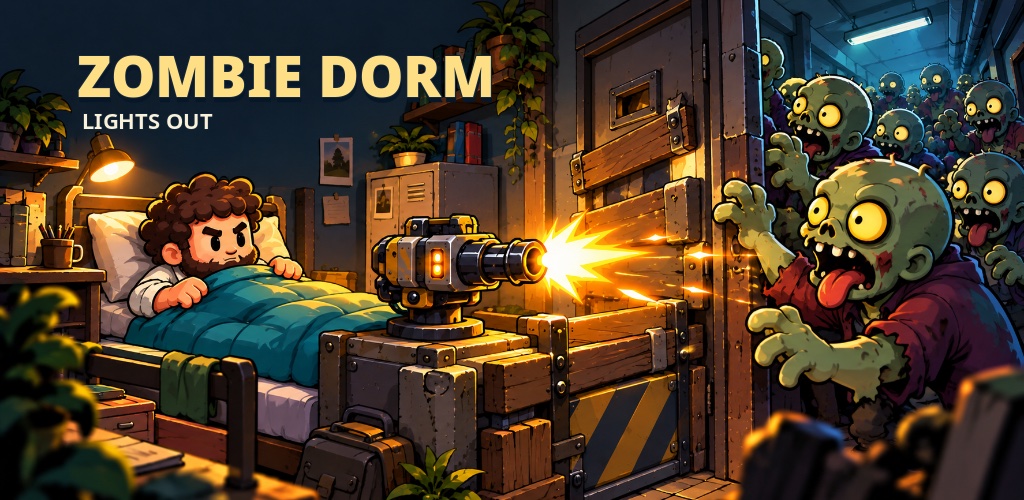 Zombie Dorm: Lights Out feature banner